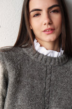 МЕРИНО-БЕЙБИ АЛПАКА ПУЛОВЕР