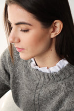 МЕРИНО-БЕЙБИ АЛПАКА ПУЛОВЕР