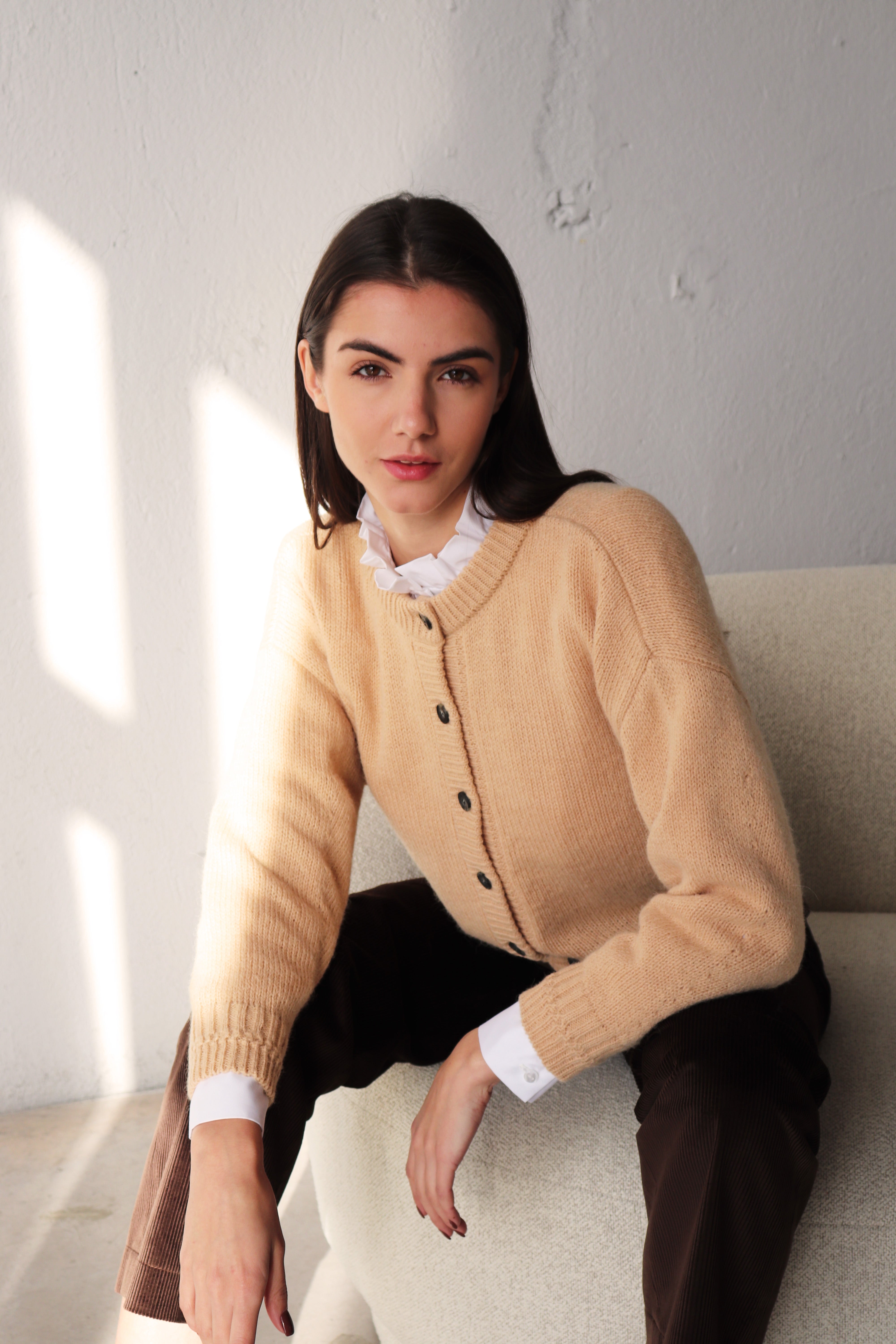 МЕРИНО-БЕЙБИ АЛПАКА ЖИЛЕТКА