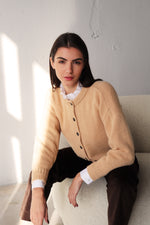 МЕРИНО-БЕЙБИ АЛПАКА ЖИЛЕТКА