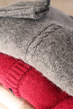 МЕРИНО-БЕЙБИ АЛПАКА ПУЛОВЕР