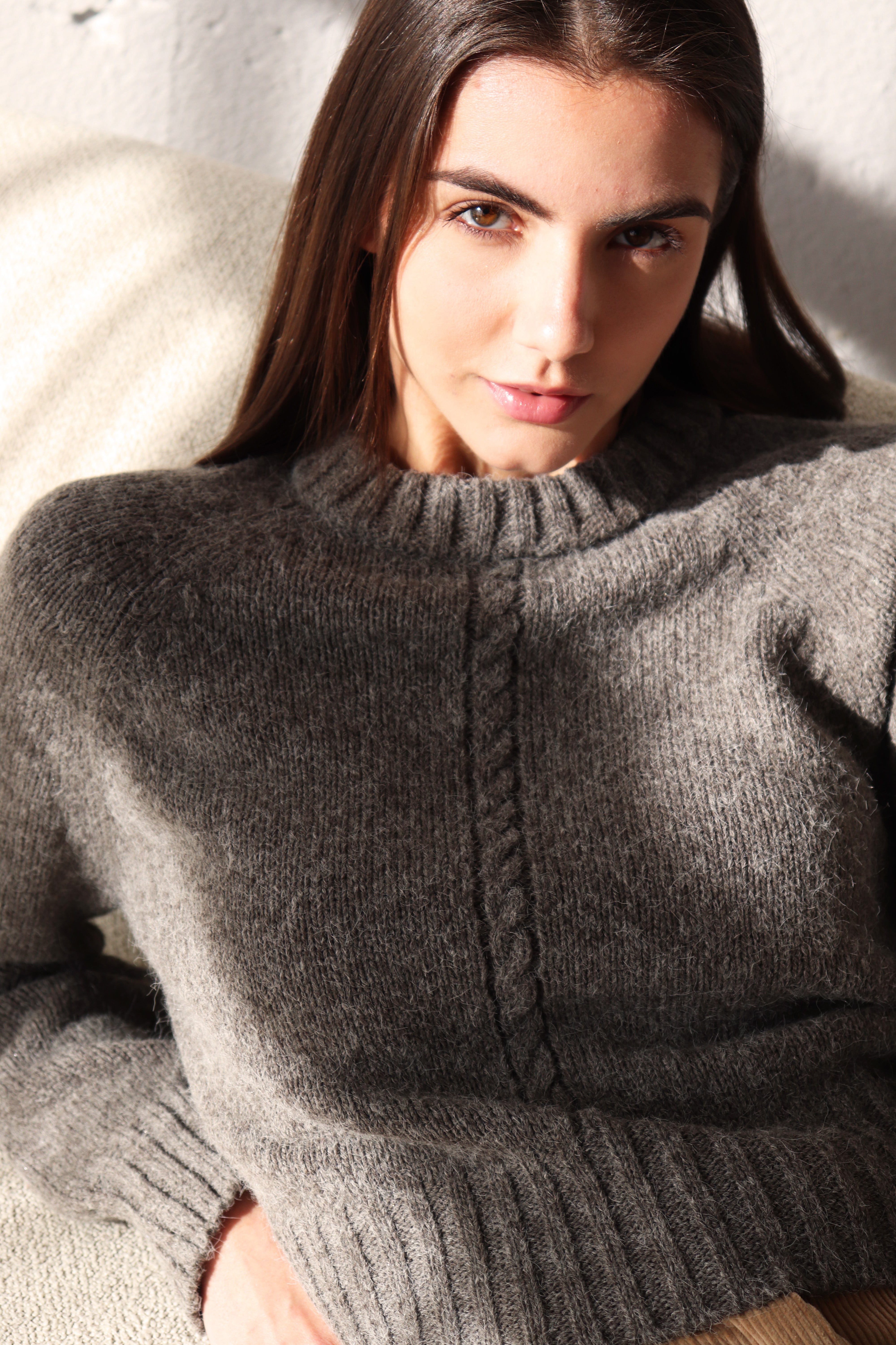 МЕРИНО-БЕЙБИ АЛПАКА ПУЛОВЕР