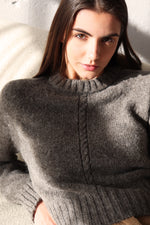 МЕРИНО-БЕЙБИ АЛПАКА ПУЛОВЕР