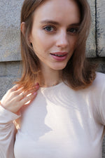 БЛУЗА С ПРИМЕС ОТ КОПРИНА