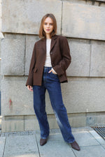 ЕДНОРЕДЕН КАФЯВ БЛЕЙЗЪР