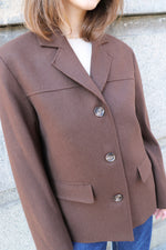 ЕДНОРЕДЕН КАФЯВ БЛЕЙЗЪР