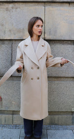 КАШМИРЕНО ПАЛТО ТИП ХАЛАТ