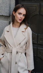 КАШМИРЕНО ПАЛТО ТИП ХАЛАТ