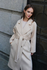 КАШМИРЕНО ПАЛТО ТИП ХАЛАТ