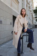 КАШМИРЕНО ПАЛТО ТИП ХАЛАТ