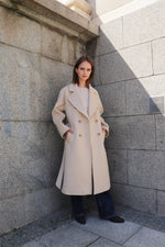 КАШМИРЕНО ПАЛТО ТИП ХАЛАТ