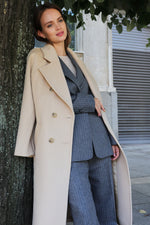 КАШМИРЕНО ПАЛТО ТИП ХАЛАТ