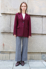 ЕДНОРЕДЕН БЛЕЙЗЪР БОРДО