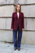 ЕДНОРЕДЕН БЛЕЙЗЪР БОРДО