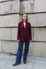 ЕДНОРЕДЕН БЛЕЙЗЪР БОРДО