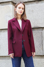 ЕДНОРЕДЕН БЛЕЙЗЪР БОРДО