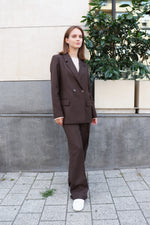 ДВУРЕДЕН КАФЯВ БЛЕЙЗЪР