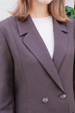 ДВУРЕДЕН КАФЯВ БЛЕЙЗЪР