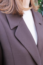 ДВУРЕДЕН КАФЯВ БЛЕЙЗЪР