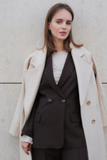 ДВУРЕДЕН КАФЯВ БЛЕЙЗЪР