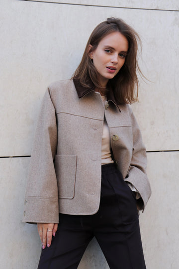 БЕЖОВО КЪСО ВЪЛНЕНО ЯКЕ - VERYCHI