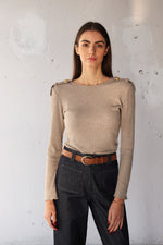 РИПСЕНА БЛУЗА С ПАГОНИ