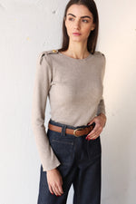 РИПСЕНА БЛУЗА С ПАГОНИ