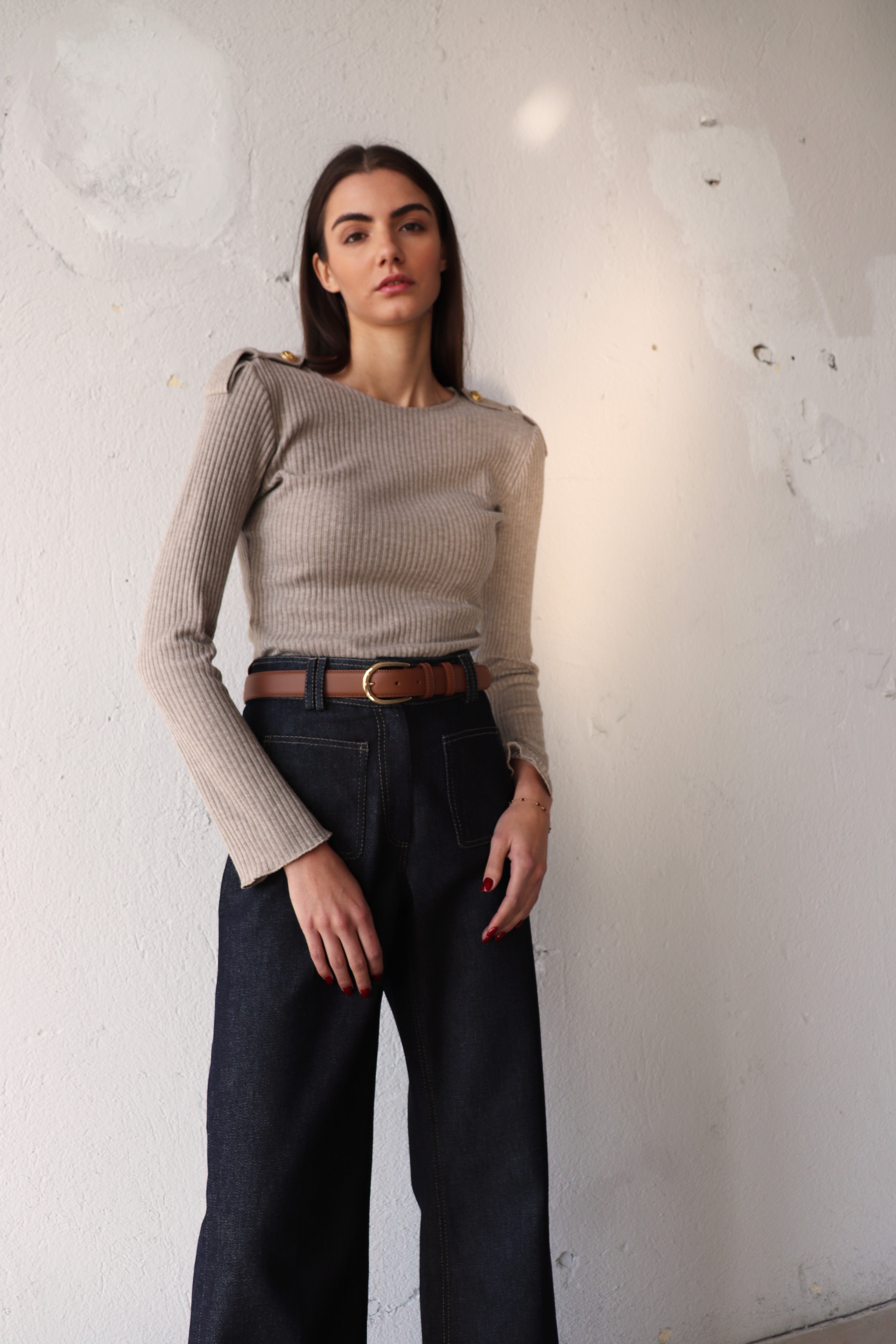 РИПСЕНА БЛУЗА С ПАГОНИ