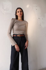 РИПСЕНА БЛУЗА С ПАГОНИ