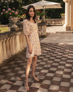 КЪСА РОКЛЯ С ПРИНТ