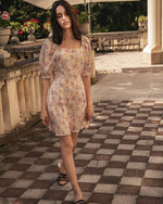 КЪСА РОКЛЯ С ПРИНТ