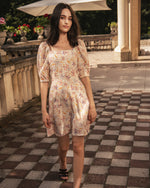 КЪСА РОКЛЯ С ПРИНТ