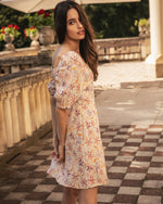 КЪСА РОКЛЯ С ПРИНТ