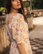 КЪСА РОКЛЯ С ПРИНТ