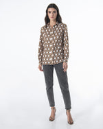 РИЗА С ПРИНТ