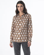 РИЗА С ПРИНТ