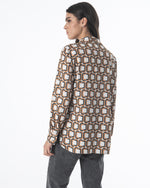 РИЗА С ПРИНТ