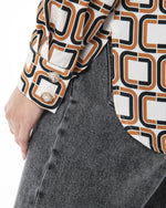 РИЗА С ПРИНТ