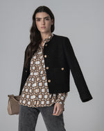 РИЗА С ПРИНТ