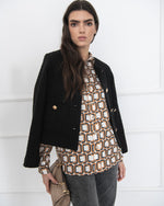 РИЗА С ПРИНТ