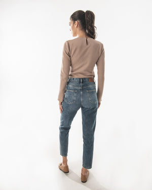 ДЪНКИ MOM FIT